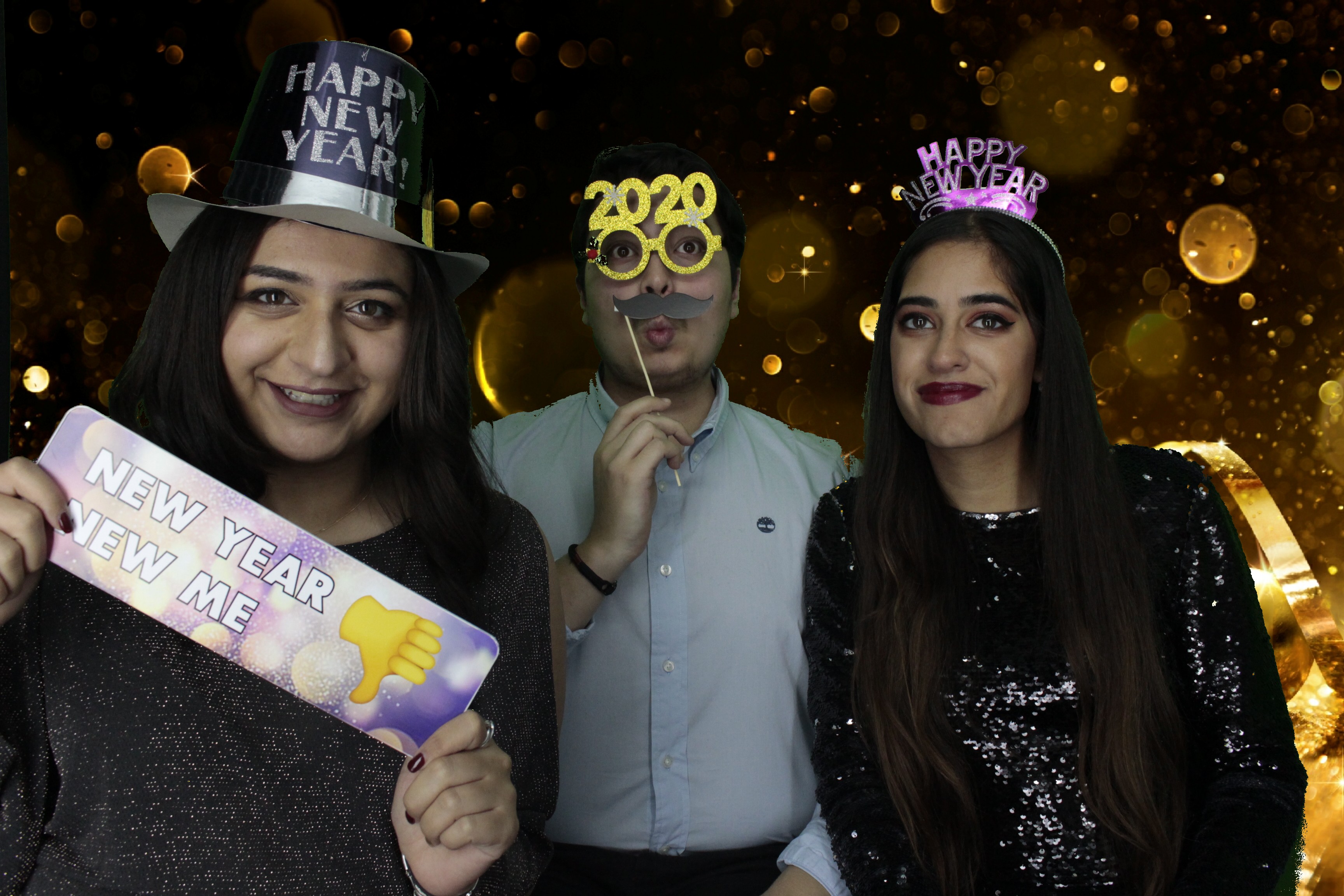 NYE Party | View more photos from the event at gallery.myphotoboothexperience.co.uk/u/MyPhotoBoothExperienceLtd/NYE-Party